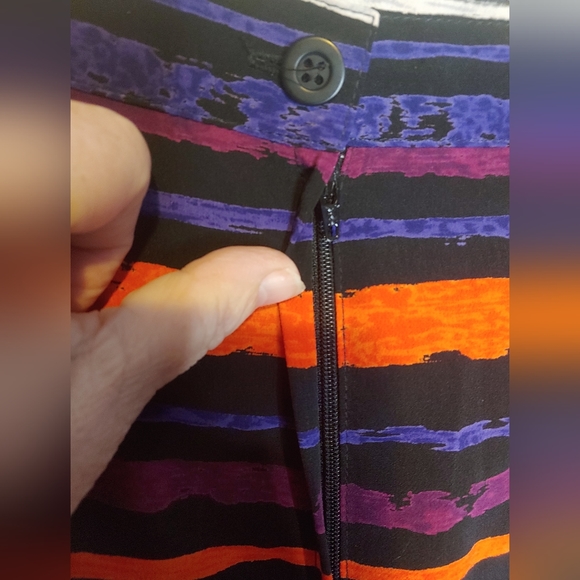 Joan Leslie Woman Wrap Skirt 20W Plus Size multi color - Picture 5 of 6